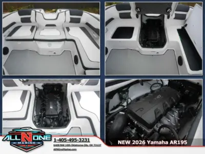2026 Yamaha Boat AR195 Jet Boat