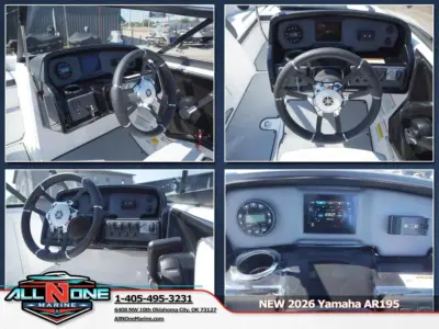 2026 Yamaha Boat AR195 Jet Boat