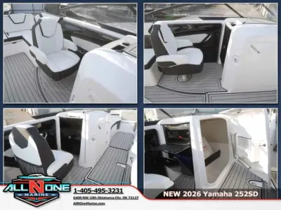 2026 Yamaha Boat 252SD Jet Boat