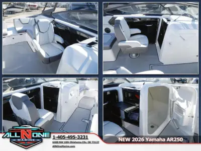 2026 Yamaha Boat AR250 Jet Boat