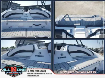 2026 Yamaha Boat AR195 Jet Boat