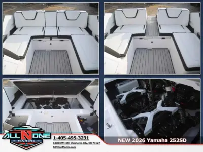 2026 Yamaha Boat 252SD Jet Boat
