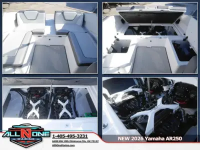 2026 Yamaha Boat AR250 Jet Boat