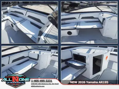 2026 Yamaha Boat AR195 Jet Boat