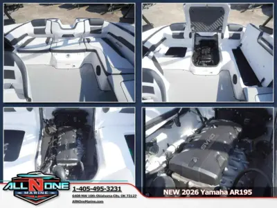 2026 Yamaha Boat AR195 Jet Boat