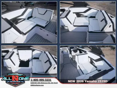 2026 Yamaha Boat 252SD Jet Boat