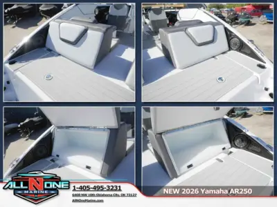 2026 Yamaha Boat AR250 Jet Boat