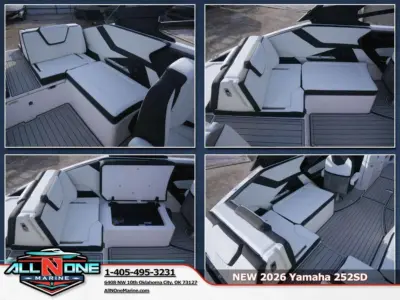 2026 Yamaha Boat 252SD Jet Boat