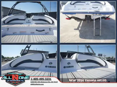2026 Yamaha Boat AR195 Jet Boat