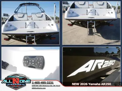 2026 Yamaha Boat AR250 Jet Boat