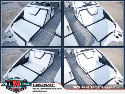 2026 Yamaha Boat 252SD Jet Boat