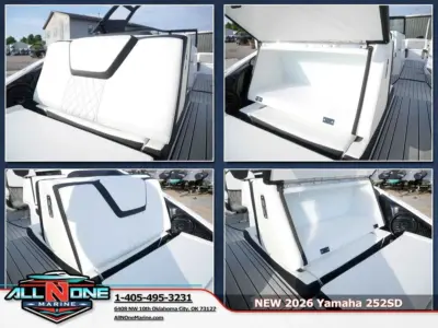 2026 Yamaha Boat 252SD Jet Boat