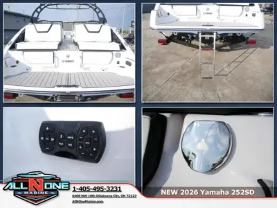 2026 Yamaha Boat 252SD Jet Boat