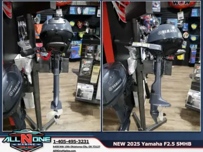 2026 Yamaha Outboard F2.5SMHB Outboard Motor