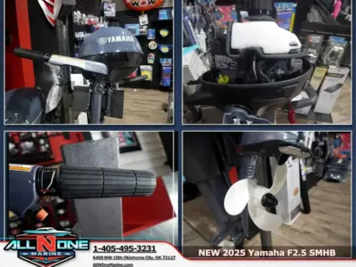 2026 Yamaha Outboard F2.5SMHB Outboard Motor