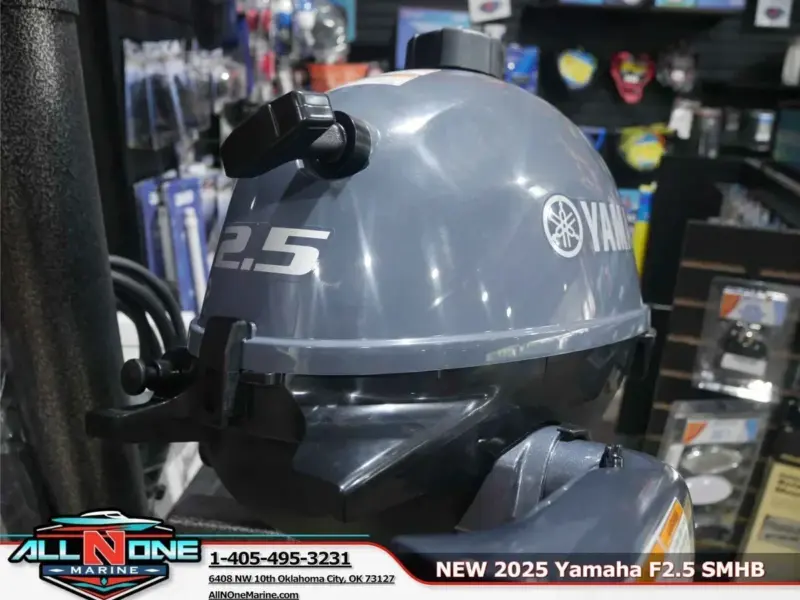 2026 Yamaha Outboard F2.5SMHB Outboard Motor
