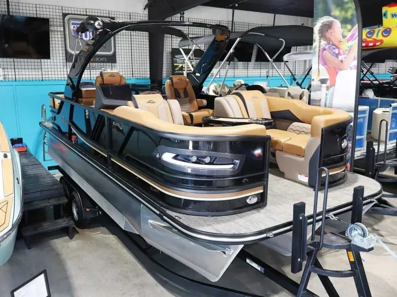 2026 SunCatcher DMD Elite 322SS Pontoon