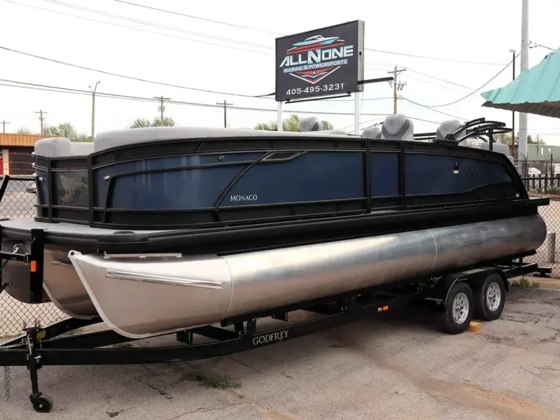 2026 GODFREY MC 255 Quad Social Pontoon