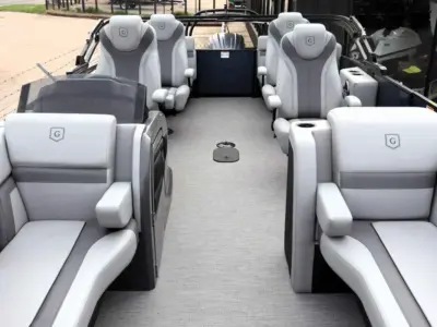 2026 GODFREY MC 255 Quad Social Pontoon
