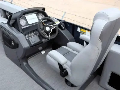 2026 GODFREY MC 255 Quad Social Pontoon