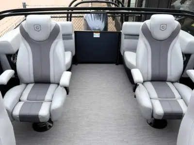2026 GODFREY MC 255 Quad Social Pontoon