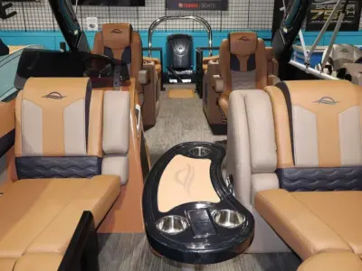 2026 SunCatcher DMD Elite 322SS Pontoon