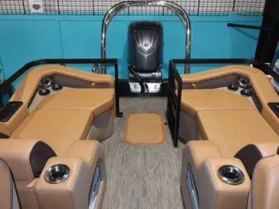 2026 SunCatcher DMD Elite 322SS Pontoon