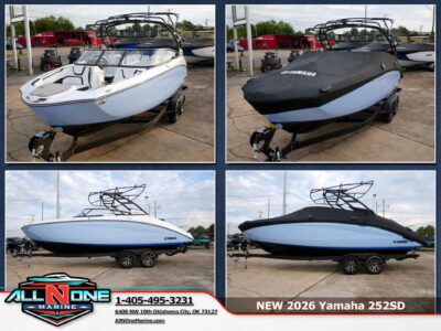 2026 Yamaha Boat 252SD Jet Boat (YB287G526)
