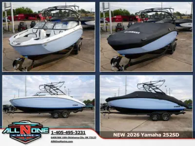 2026 Yamaha Boat 252SD Jet Boat