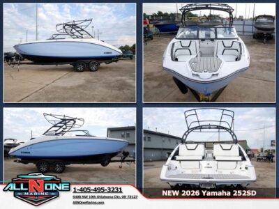 2026 Yamaha Boat 252SD Jet Boat (YB287G526)