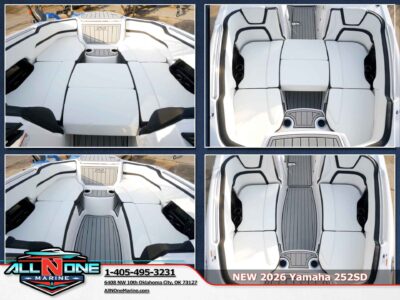 2026 Yamaha Boat 252SD Jet Boat (YB287G526)