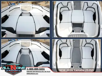 2026 Yamaha Boat 252SD Jet Boat