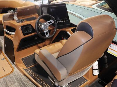 2026 SunCatcher DMD Elite 322SS Pontoon (SC033D526)