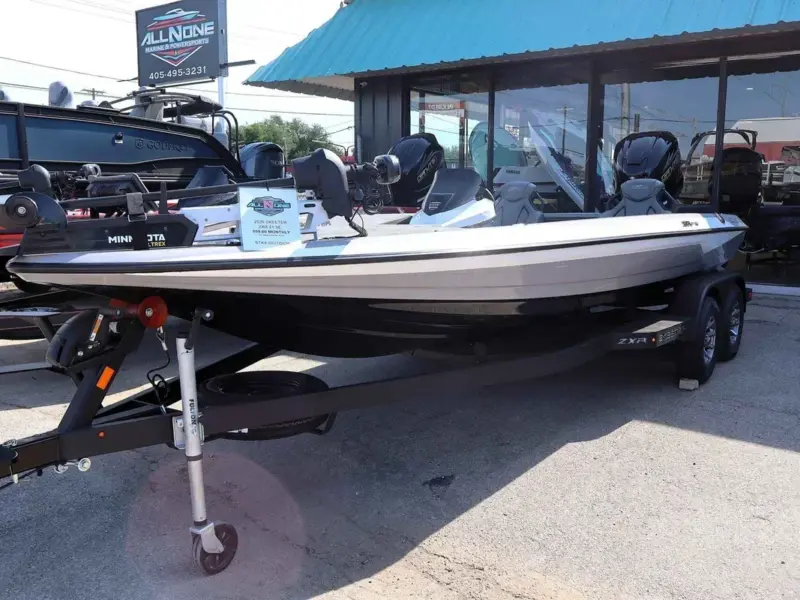 2026 Skeeter ZXR21SE W/Cover Bass Boat