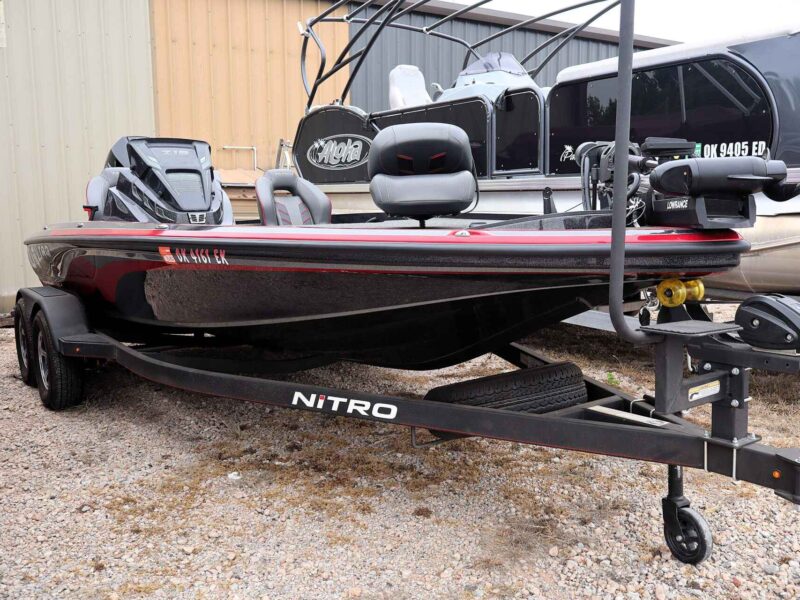 2024 Tracker NITRO Z19 SC PRO  (U500F424)