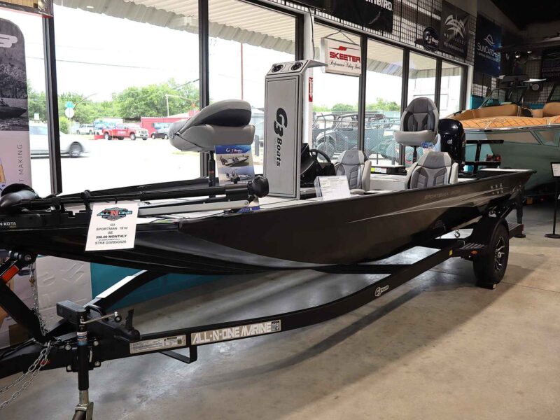 2026 G3 Sportsman 1910 SE Fishing (G3285G526)