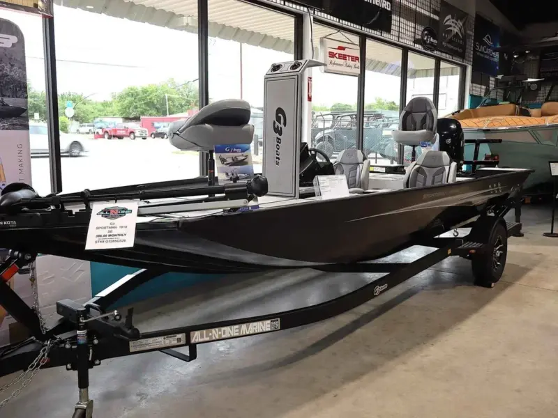 2026 G3 Sportsman 1910 SE Fishing