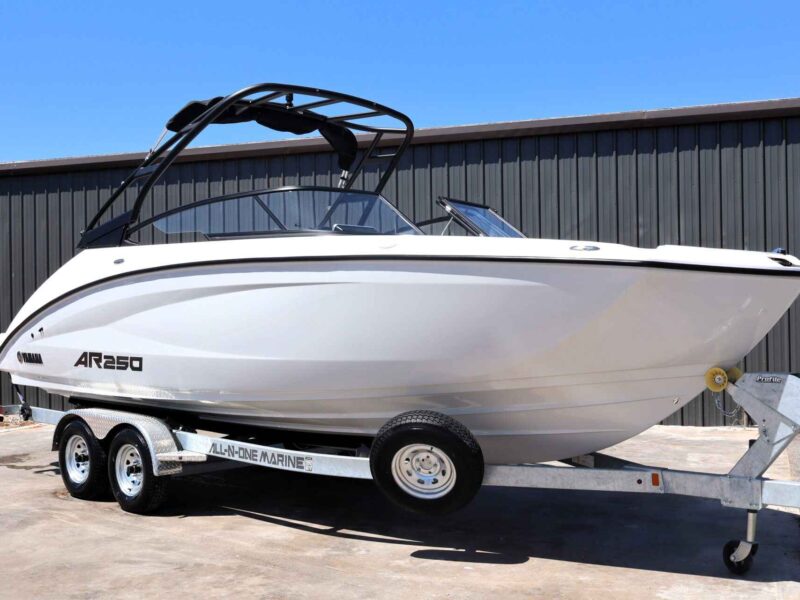 2025 Yamaha Boat AR250 – GALV Jet Boat (YB417D525)