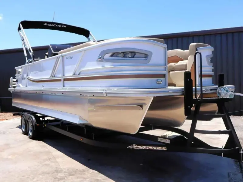 2026 SunCatcher Elite 326SS Pontoon