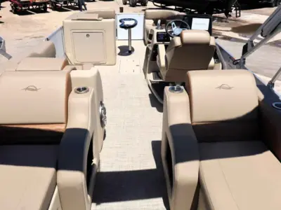 2026 SunCatcher Elite 326SS Pontoon
