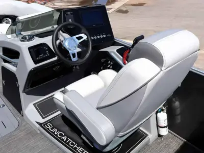2026 SunCatcher Elite 324RC Pontoon