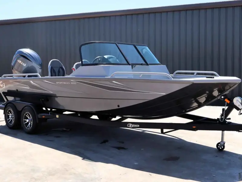 2026 G3 Sportsman 2100 Fishing
