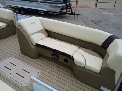 2026 SunCatcher Select 322RF Pontoon (SC067E626)