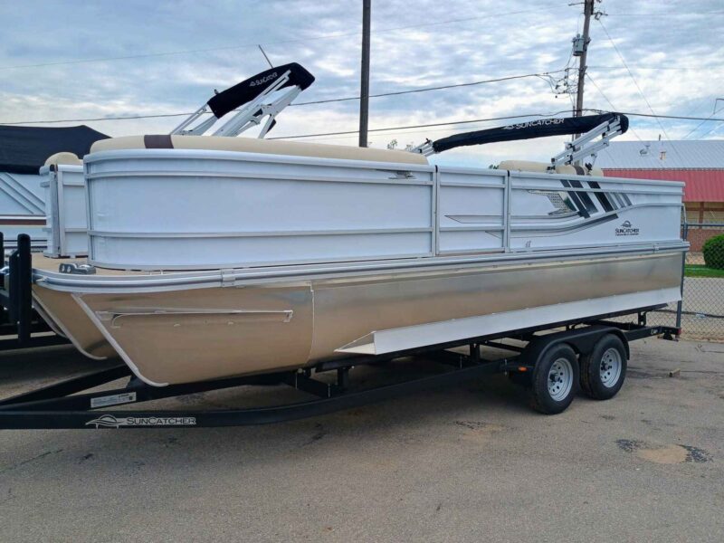 2026 SunCatcher Select 322RF Pontoon (SC067E626)