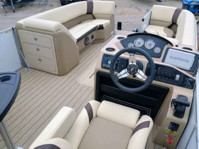 2026 SunCatcher Select 322RF Pontoon (SC067E626)
