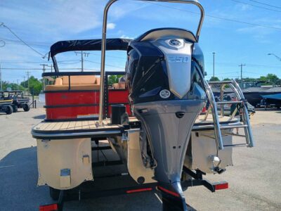 2026 SunCatcher Fusion 324SS Pontoon (SC037B626)