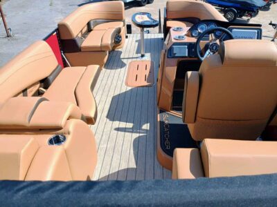 2026 SunCatcher Fusion 324SS Pontoon (SC037B626)