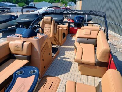 2026 SunCatcher Fusion 324SS Pontoon (SC037B626)