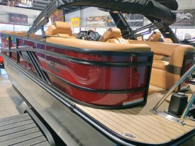 2026 SunCatcher Fusion 322RC Pontoon (SC490C626)