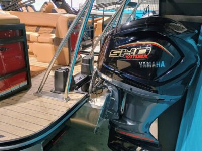 2026 SunCatcher Fusion 322RC Pontoon (SC490C626)